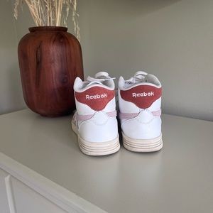 Worn once Reebok high tops
